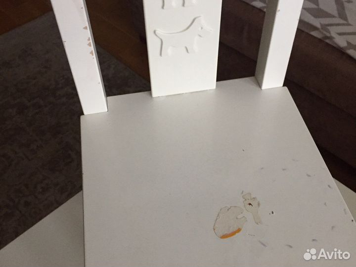 Детский стол и стул IKEA