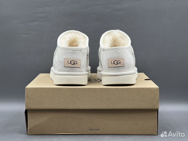 Угги Женские UGG Ultra Mini Tasman Beige