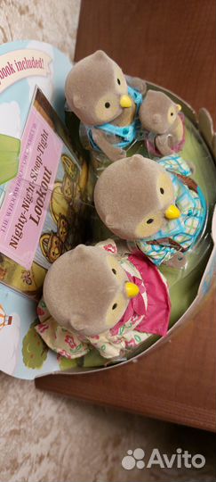 Li'l Woodzeez Whooswhoo Owl Family (семья сов)