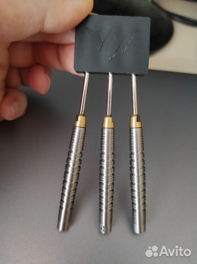 Дротики harrows vice grip soft 20gr 90 tungstin