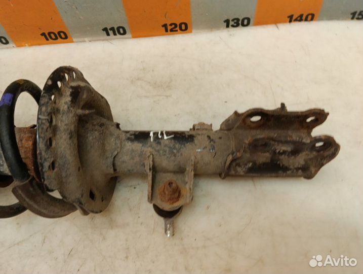 Б/У Б/У стойка передняя 546504Y100 Hyundai-KIA