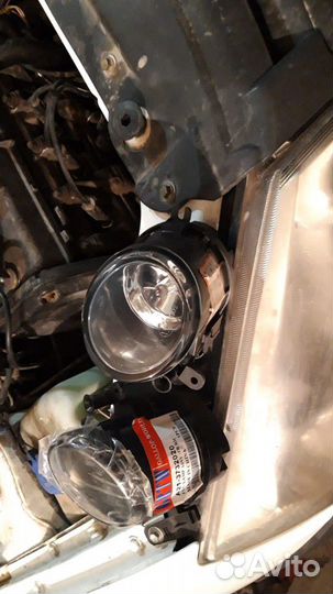 Чери фора а21 и вортекс и противотуманки