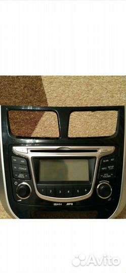 Магнитола solaris 1