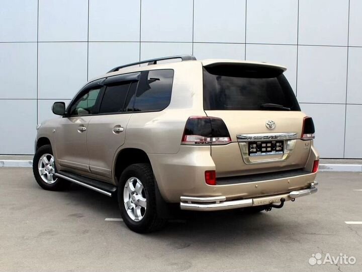 Toyota Land Cruiser 4.5 AT, 2008, 298 576 км