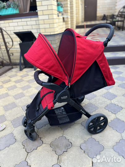 Прогулочная коляска britax romer