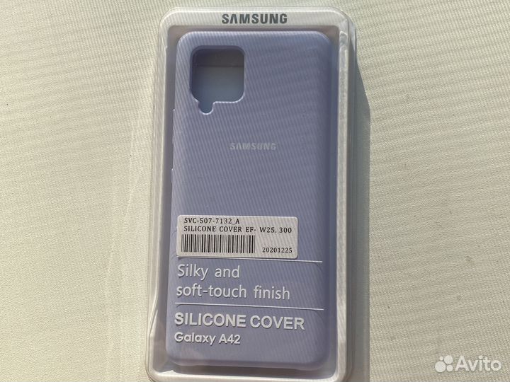 Чехлы для телефона Samsung A42