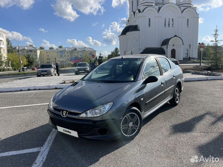 Peugeot 206, 2008