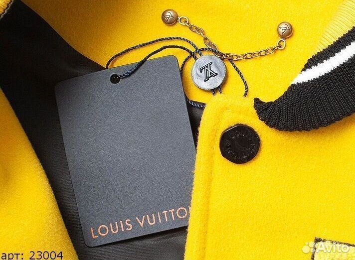 Бомбер Louis Vuitton Желтый