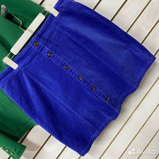 Юбка вельветовая 50/52