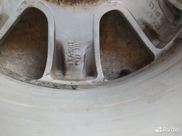 Диски volkswagen tiguan r16