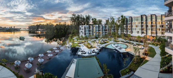 1-к. квартира, 45 м² (Таиланд)