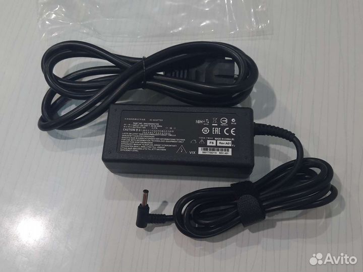 Блок питания для ноутбука asus 19v2,37а(4,0*1,35)