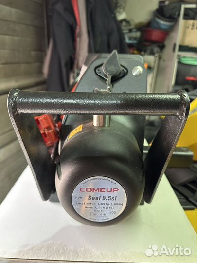 Лебедка электрическая 12v ComeUp Seal 9.5 si