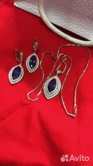 Серебро комплект