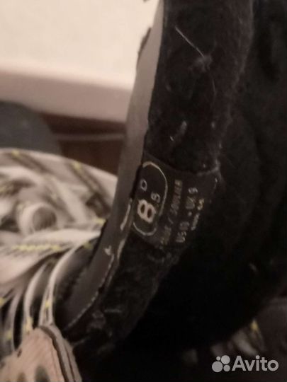 Коньки nike bauer 25