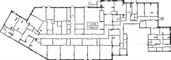 Аренда, торговое помещение, площадь 1365.2 кв.м