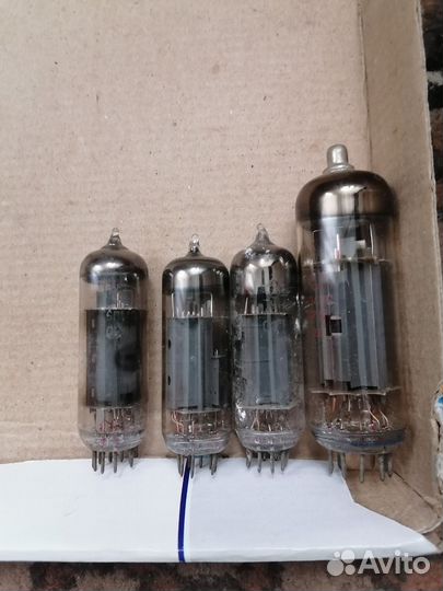 Радиолампы 6п45с
