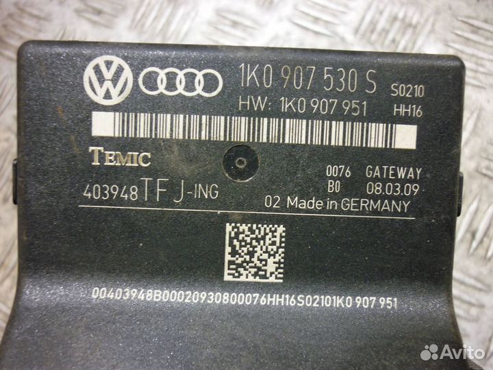 Блок управления VAG