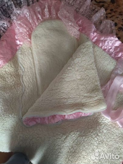 Конверт на выписку для девочки