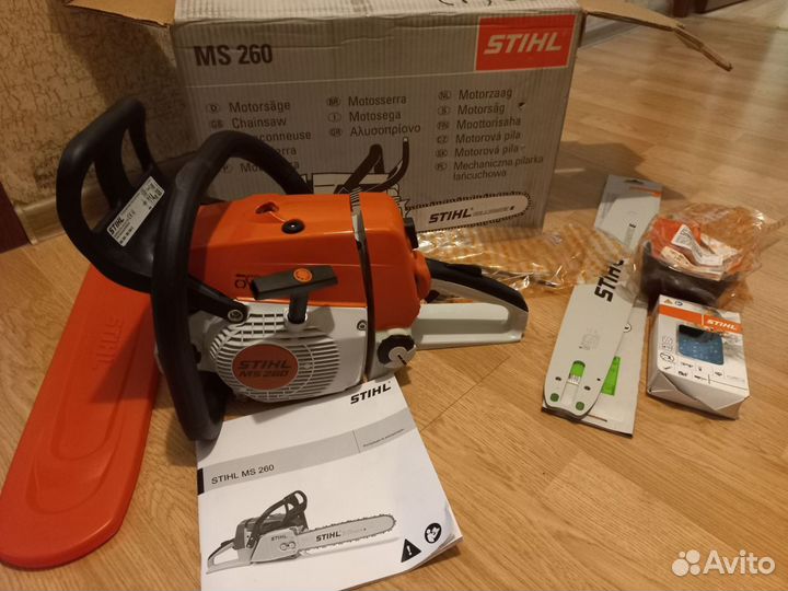 Бензопила stihl ms 180/361/462