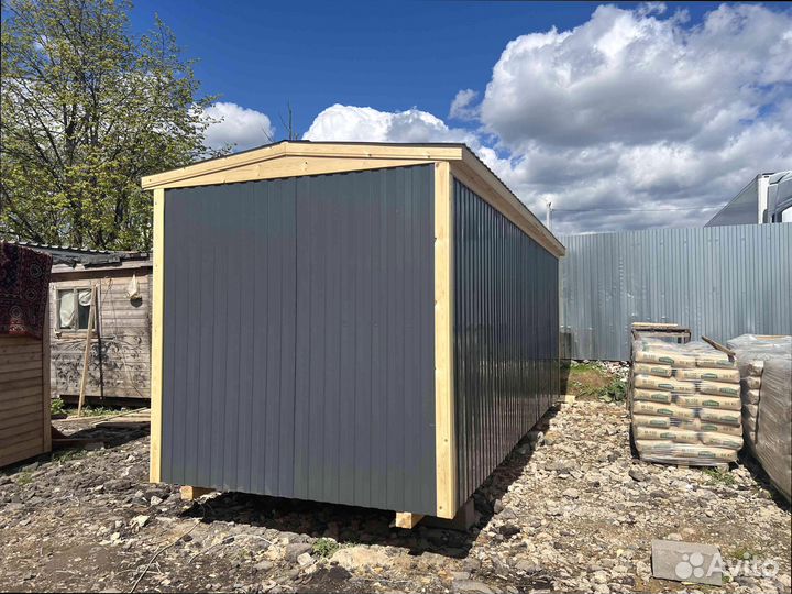 Бытовка LUX для рабочих