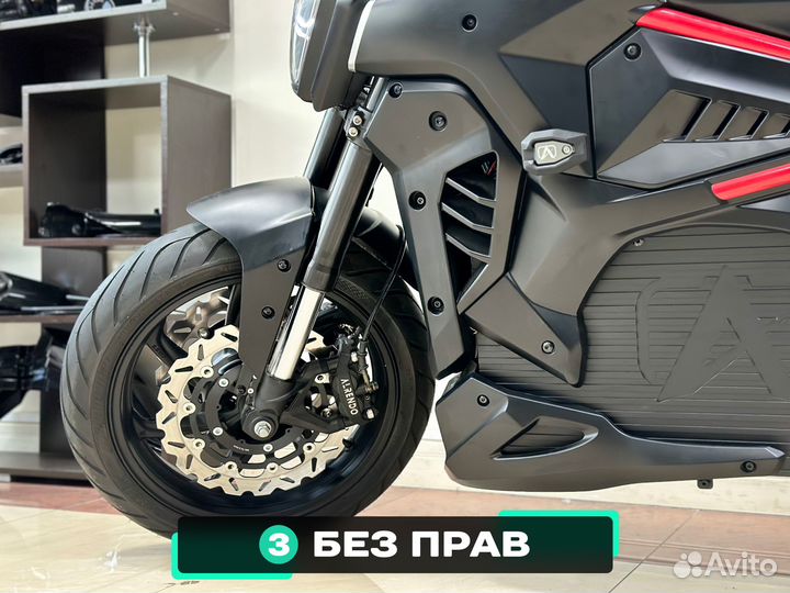 Электромотоцикл Alrendo TS Bravo
