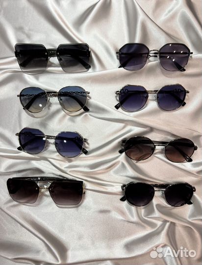 Очки солнцезащитные брендовые разные
