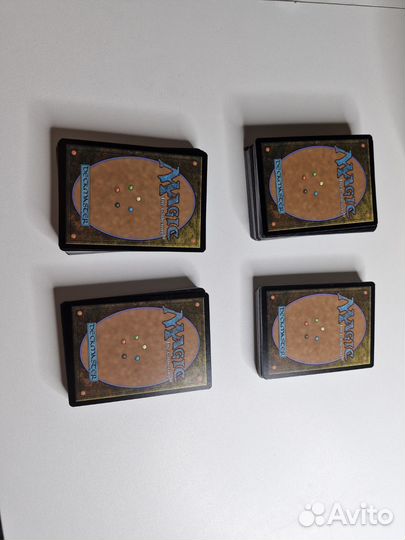 Набор карт mtg 100шт