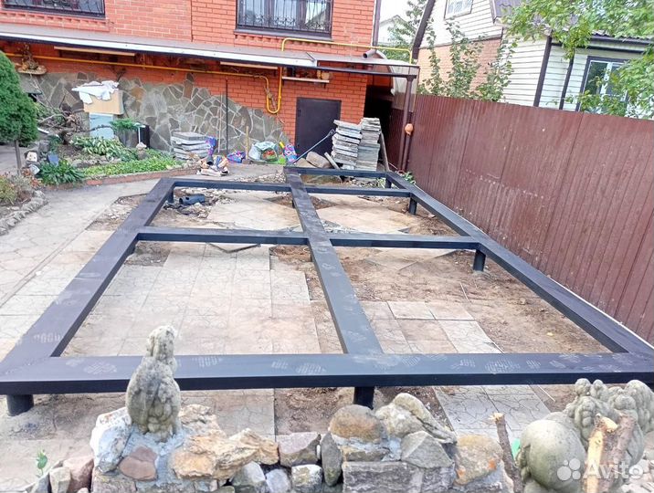 Винтовые сваи под ключ