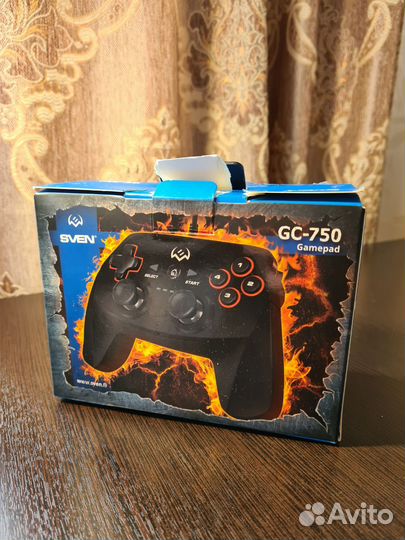 Gamepad Sven GC-750