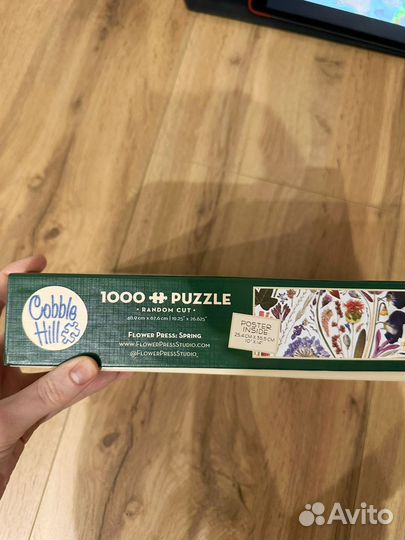 Пазл Cobble hill 1000 деталей