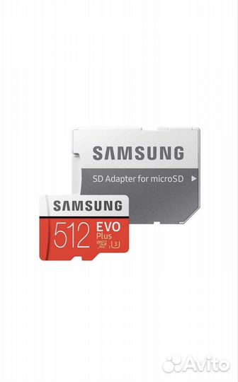 Карта памяти MicroSD 64 gb