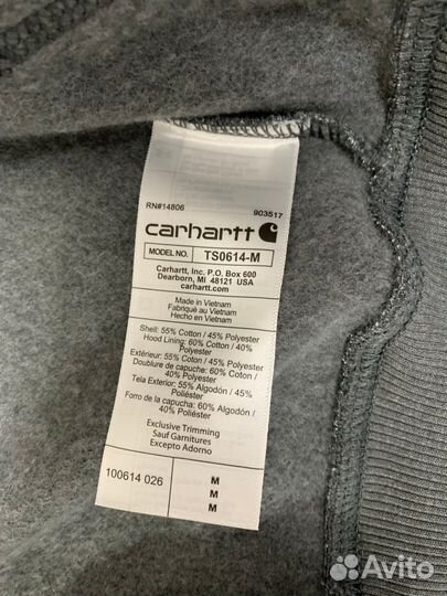 Carhartt Зип худи Оригинал