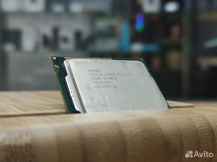 Процессор Xeon E3-1270