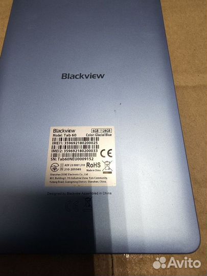 Планшет Blackview Tab 60