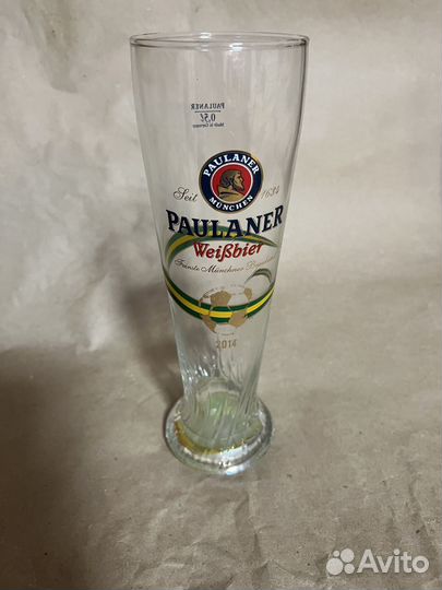 Кружка пивная Paulaner