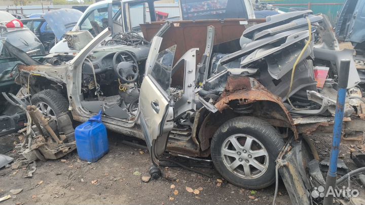 Резинки дверей Subaru Forester SF