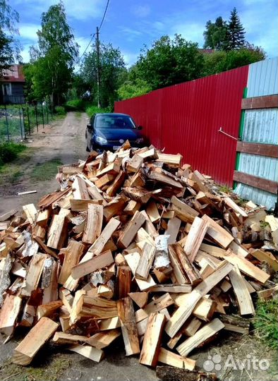 Дрова Осина от производителя в Приозерске