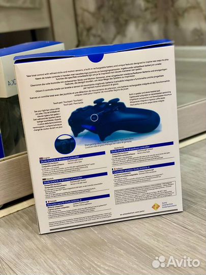 Джойстик dualshock ps4