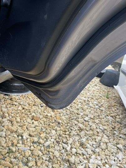 Дверь задняя правая chevrolet aveo т250