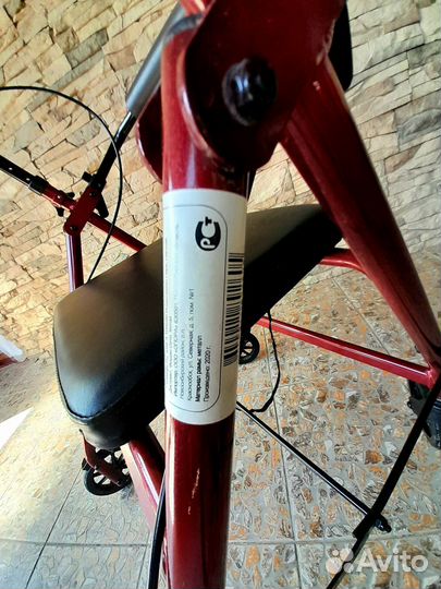 Ходунки для взрослых на колесах