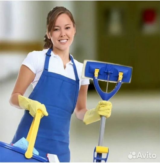 Уборка в продуктовый магазин на 2часа