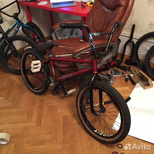 BMX Кастом WTP