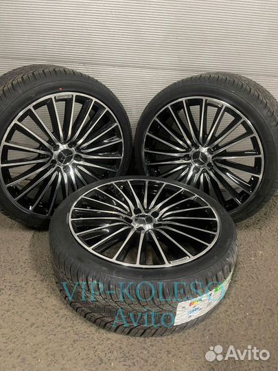 Колеса в сборе на Mersedes C - klass R19