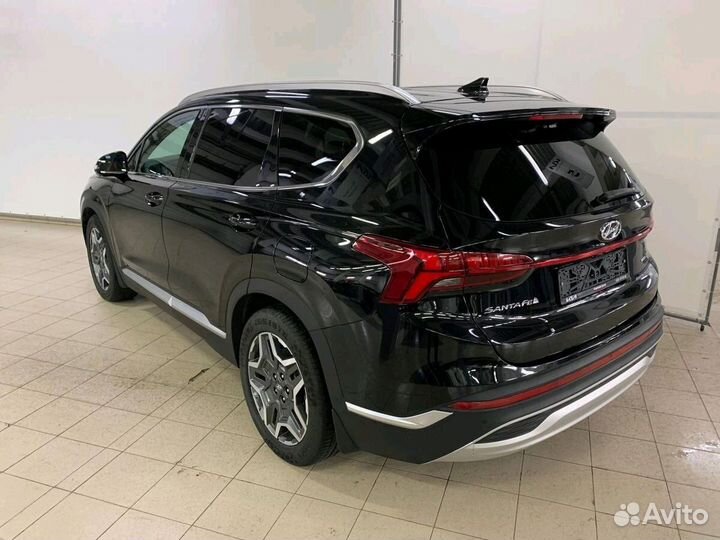 Hyundai Santa Fe 3.5 AT, 2021, 32 971 км