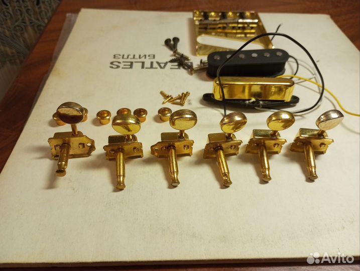 Бридж колки fender.dimarzio.coolz