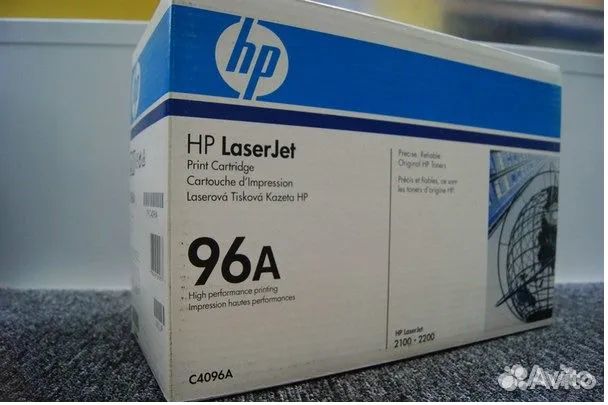 Картриджи HP оригинальные