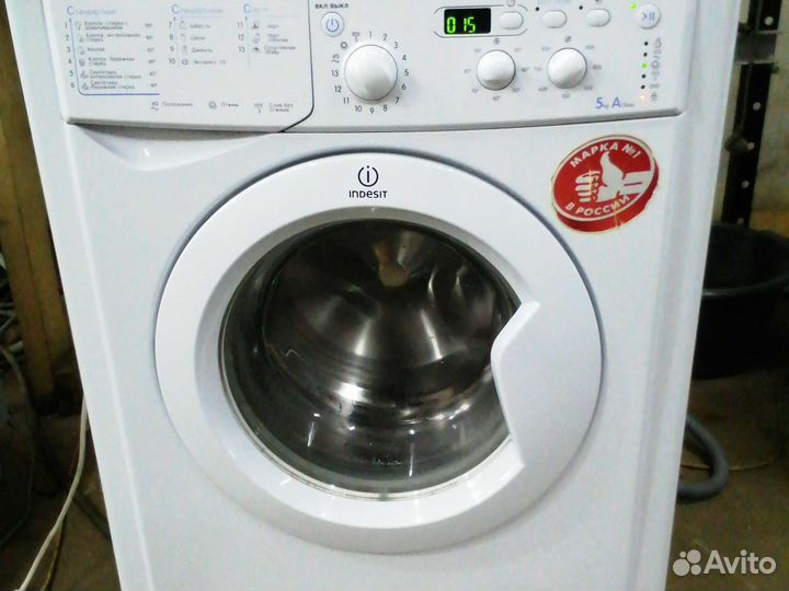 Стиральная машина бу индезит 5кг