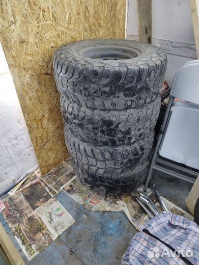 Колеса грязевые 6 139.7