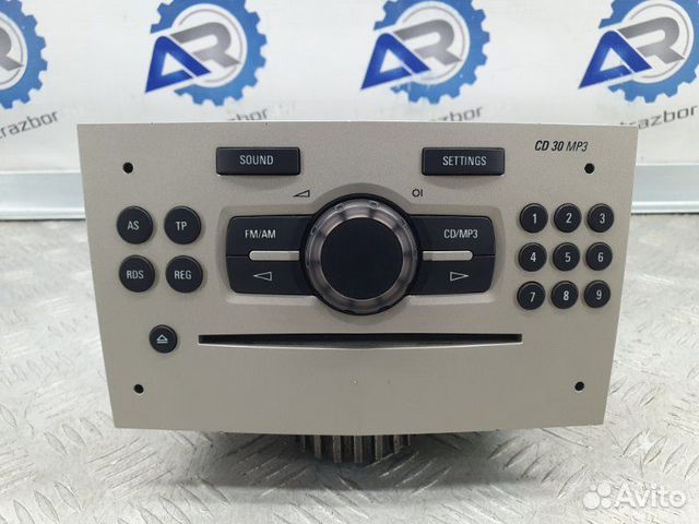 Магнитола Opel Corsa 1 D 1.2 Z12XEP 80Л.С 2006